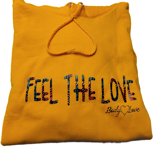 Feel The Love Hoodie